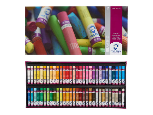 Set of oil pastels - Van Gogh - 60 colors