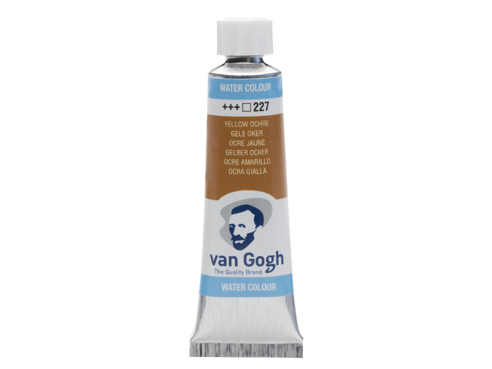 Watercolor paint in tube - Van Gogh - Yellow Ochre 10 ml