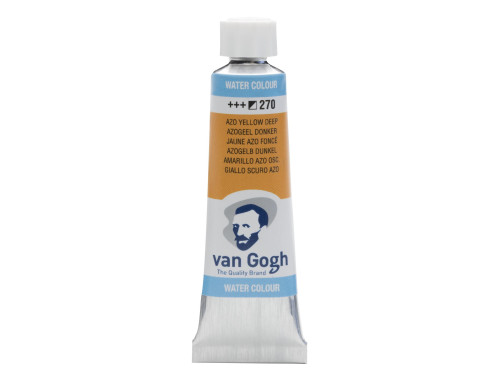 Farba akwarelowa - Van Gogh - Yellow Deep 10 ml