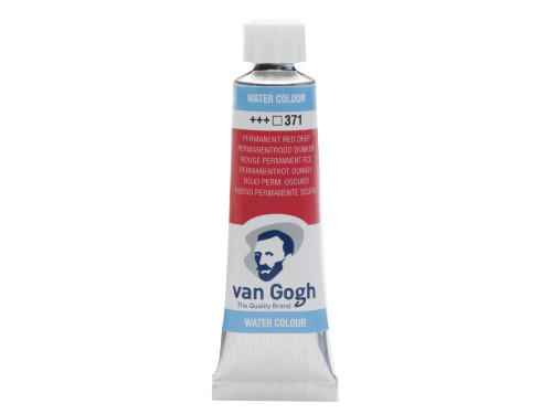 Farba akwarelowa - Van Gogh - Permanent Red Deep 10 ml