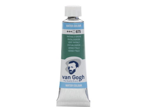 Watercolor paint in tube - Van Gogh - Phthalo Green 10 ml