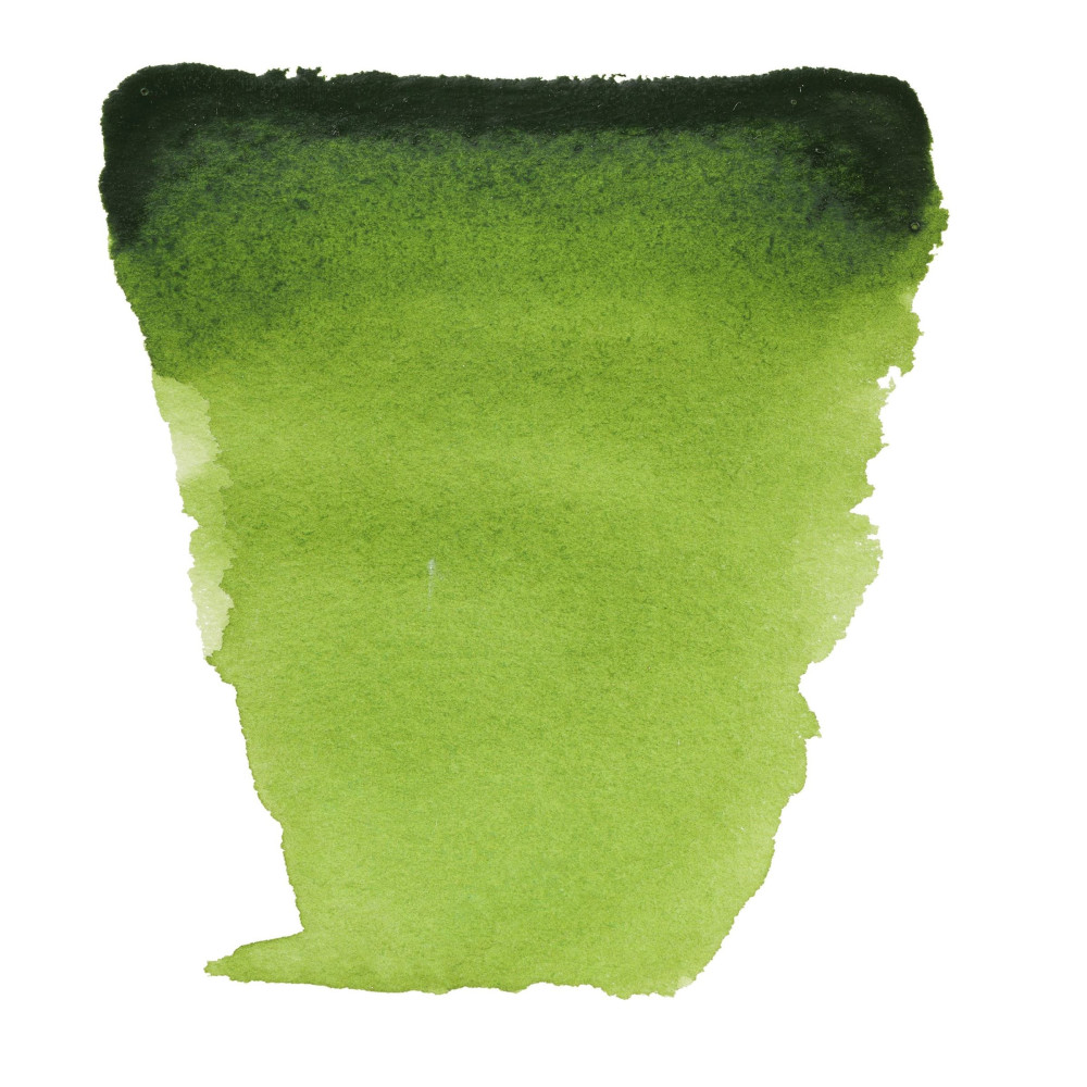 Farba akwarelowa w kostce - Van Gogh - Sap Green