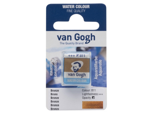 Watercolor pan paint - Van Gogh - Bronze