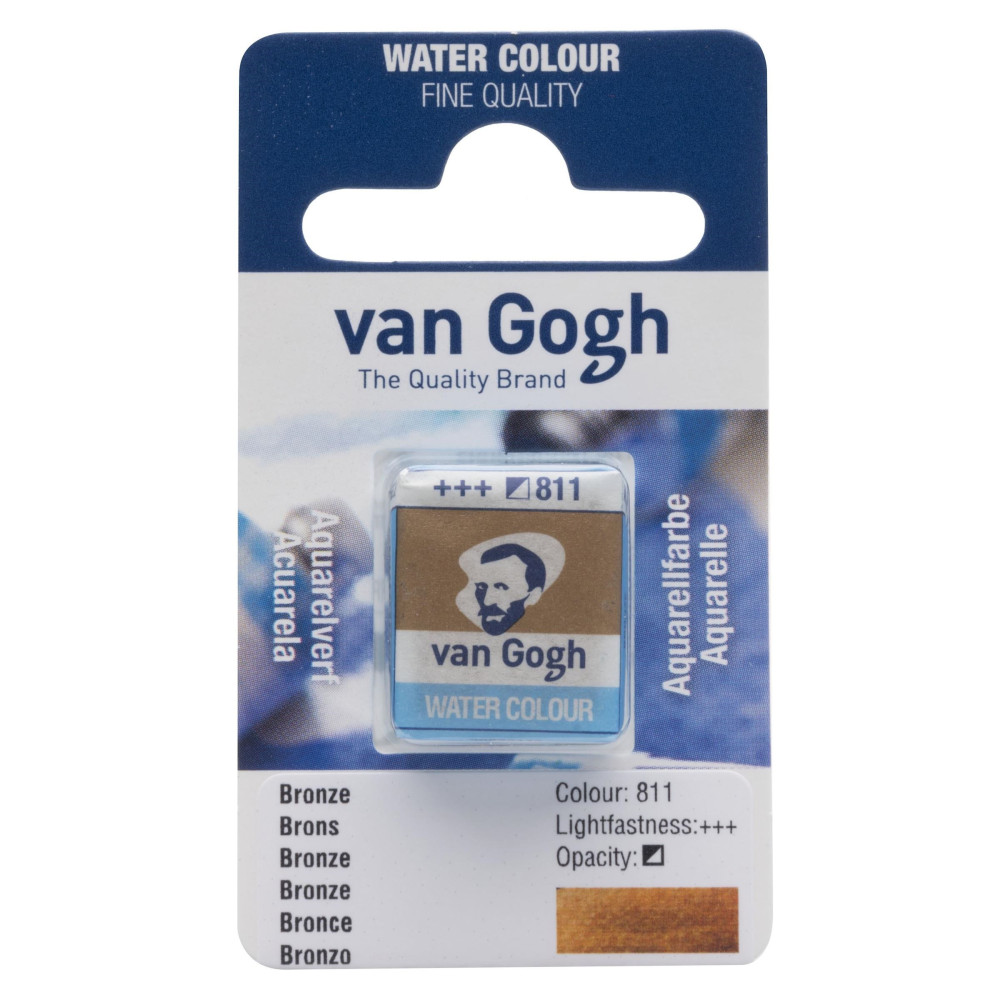 Watercolor pan paint - Van Gogh - Bronze