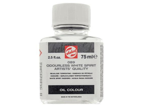 Odourless white spirit - Talens - 75 ml