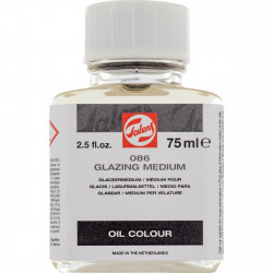 Glazing medium for oil paints - Talens - 75 ml