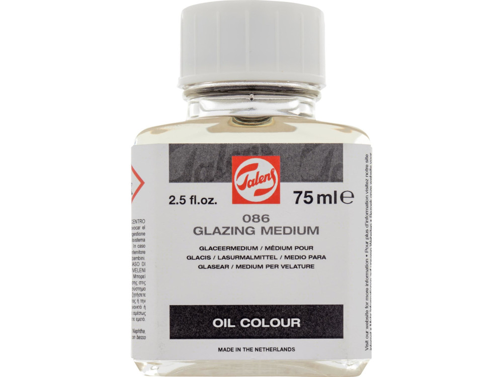 Glazing medium for oil paints Talens 75 ml