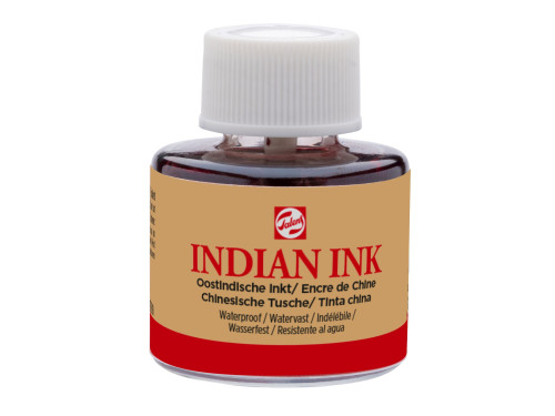 Tusz kreślarski Indian Ink - Talens - czarny, 11 ml