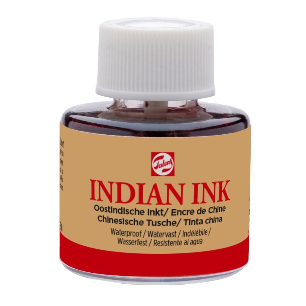 Indian Ink - Talens Art Creation - black, 11 ml
