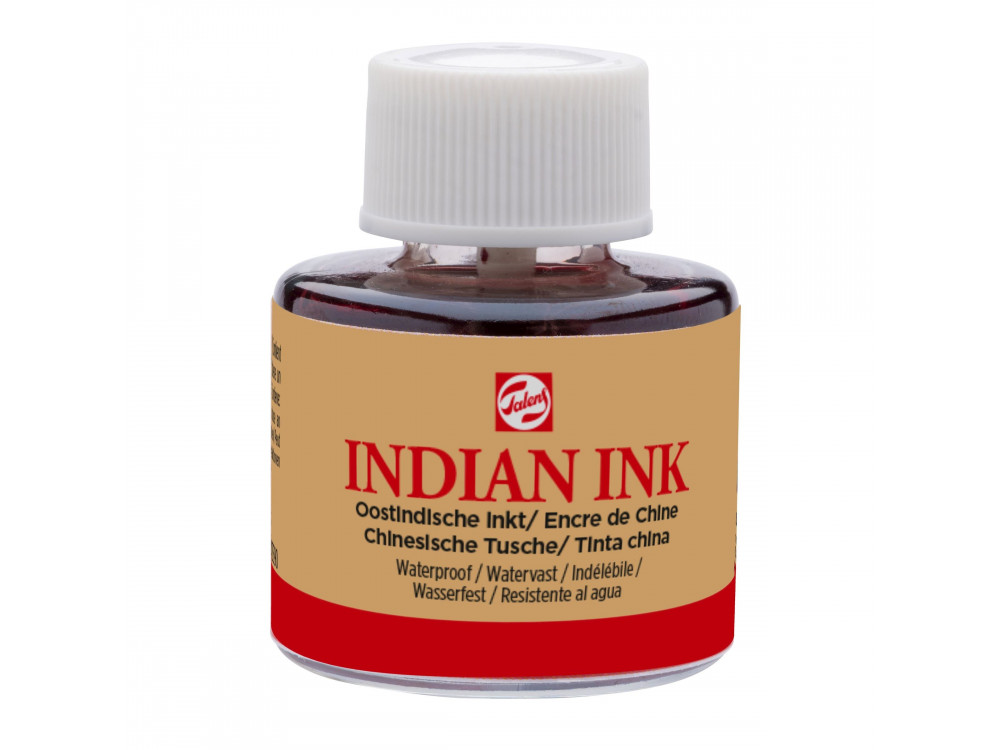 Tusz kreślarski Indian Ink - Talens - czarny, 11 ml