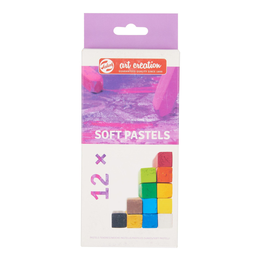 Set of soft pastels - Talens Art Creation - 12 colors