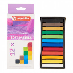 Set of soft pastels - Talens Art Creation - 12 colors