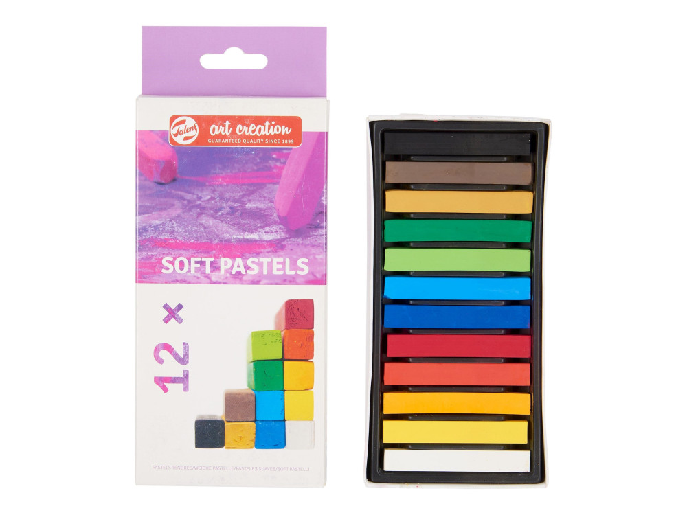 Set of soft pastels - Talens Art Creation - 12 colors