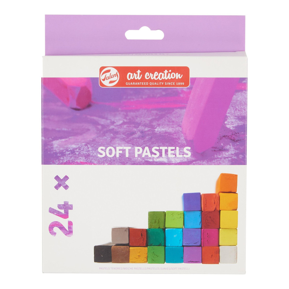 Set of soft pastels - Talens Art Creation - 24 colors