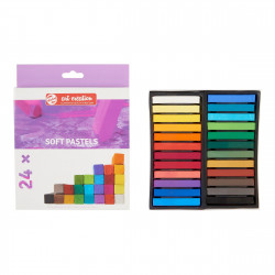 Set of soft pastels - Talens Art Creation - 24 colors