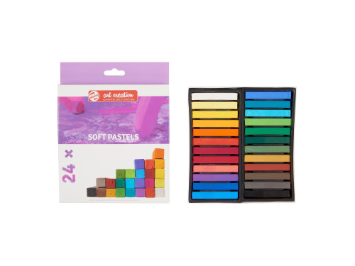 Set of soft pastels - Talens Art Creation - 24 colors