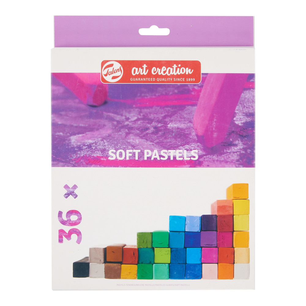 Set of soft pastels - Talens Art Creation - 36 colors