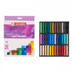 Set of soft pastels - Talens Art Creation - 36 colors