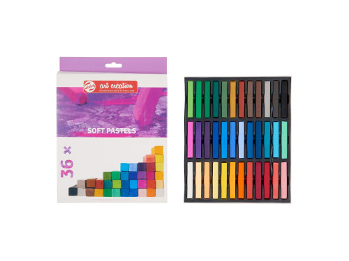 Set of soft pastels - Talens Art Creation - 36 colors