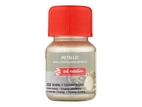 Farba metaliczna - Talens Art Creation - Bubbly Champagne, 30 ml