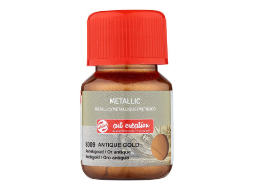 Farba metaliczna - Talens Art Creation - Antique Gold, 30 ml