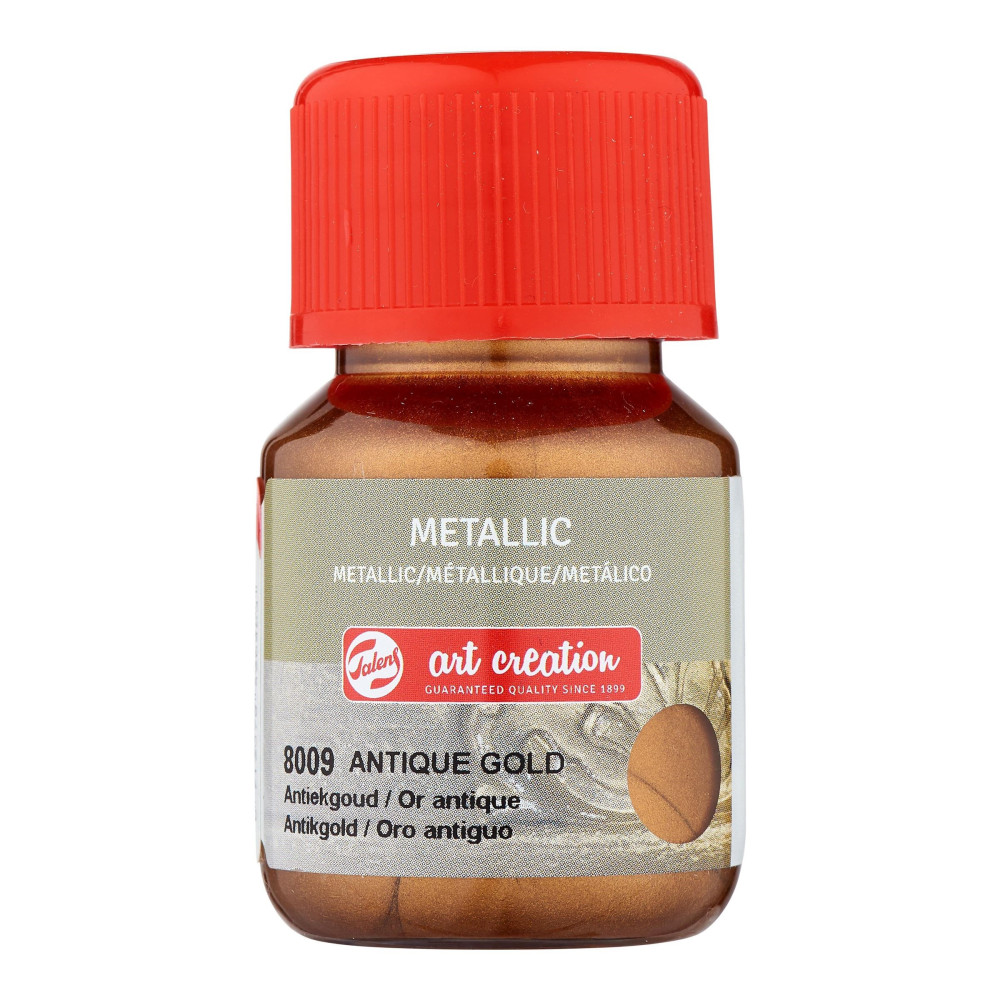 Metallic paint - Talens Art Creation - Antique Gold, 30 ml