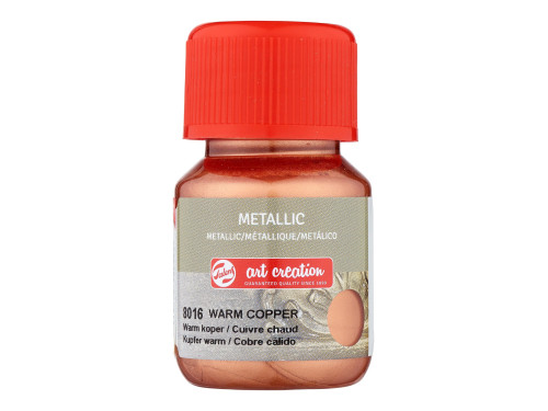 Metallic paint - Talens Art Creation - Warm Copper, 30 ml