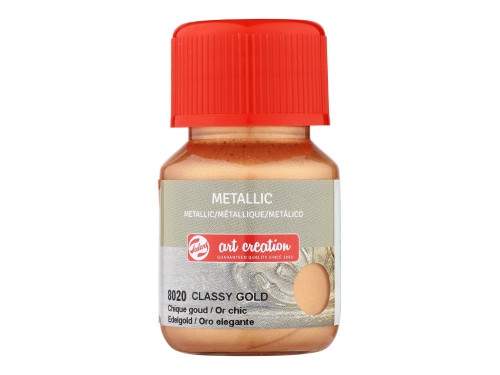 Metallic paint - Talens Art Creation - Classic Gold, 30 ml