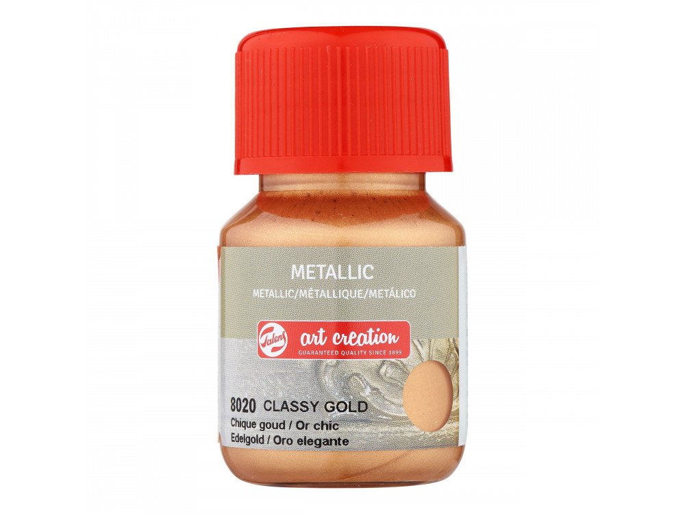 Metallic paint - Talens Art Creation - Classic Gold, 30 ml