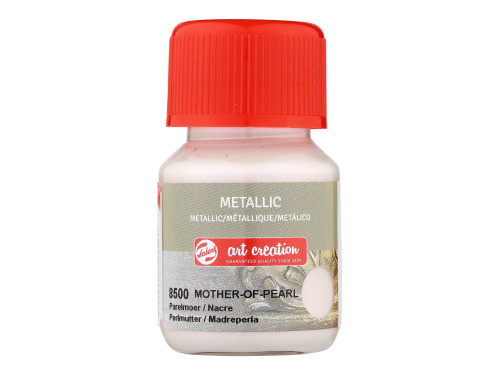 Farba metaliczna - Talens Art Creation - Mother Of Pearl, 30 ml