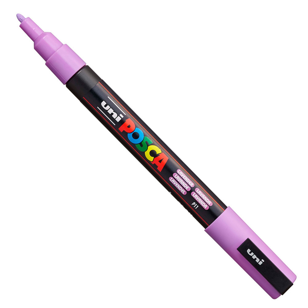 Marker Posca PC-3M - Uni - lawendowy, lavender