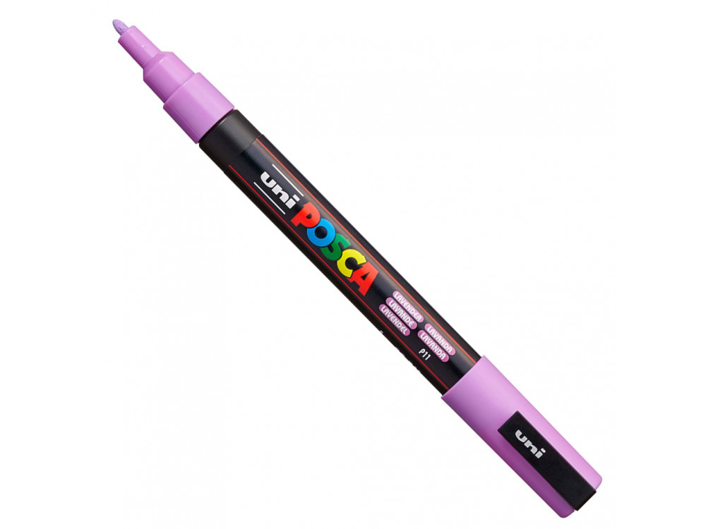 Marker Posca PC-3M - Uni - lawendowy, lavender