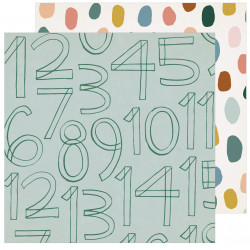 Papier do scrapbookingu...