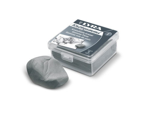 Artistic kneaded eraser in plastic case - Lyra