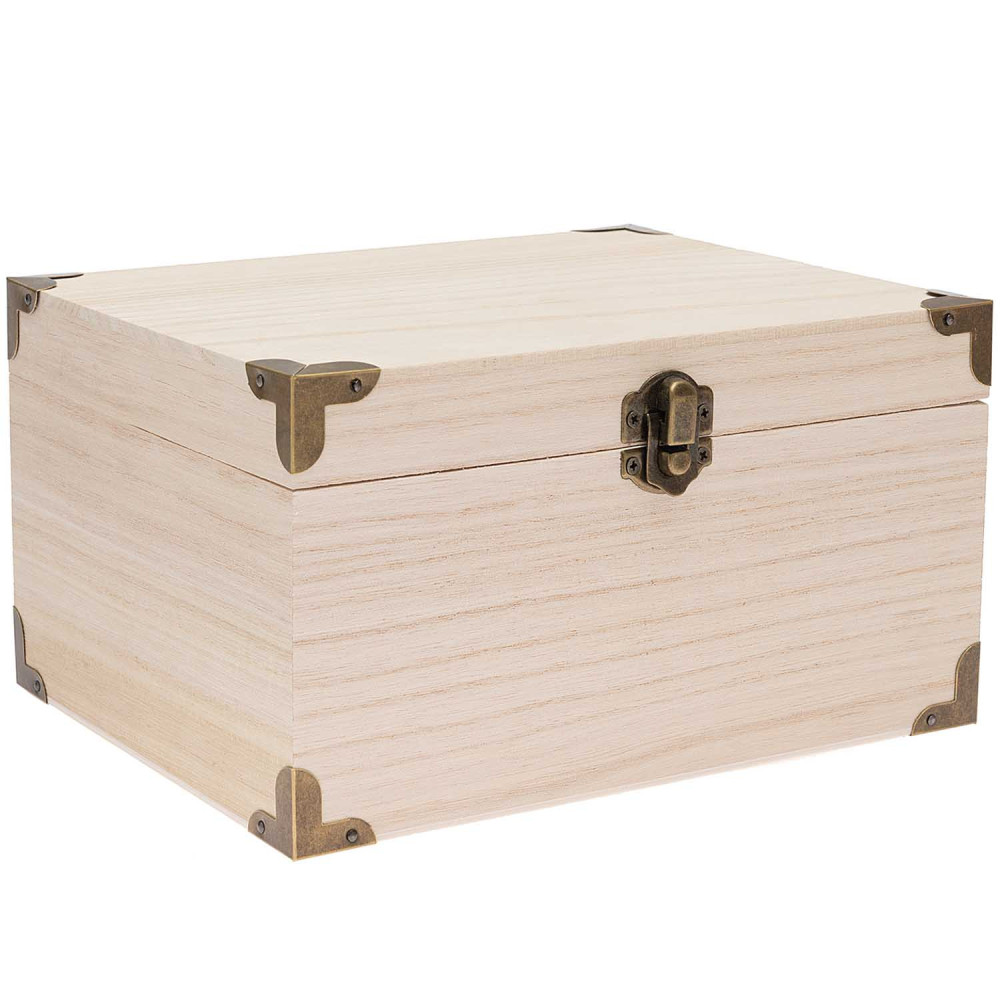 Wooden box - Rico Design - 20 x 16 x 11 cm