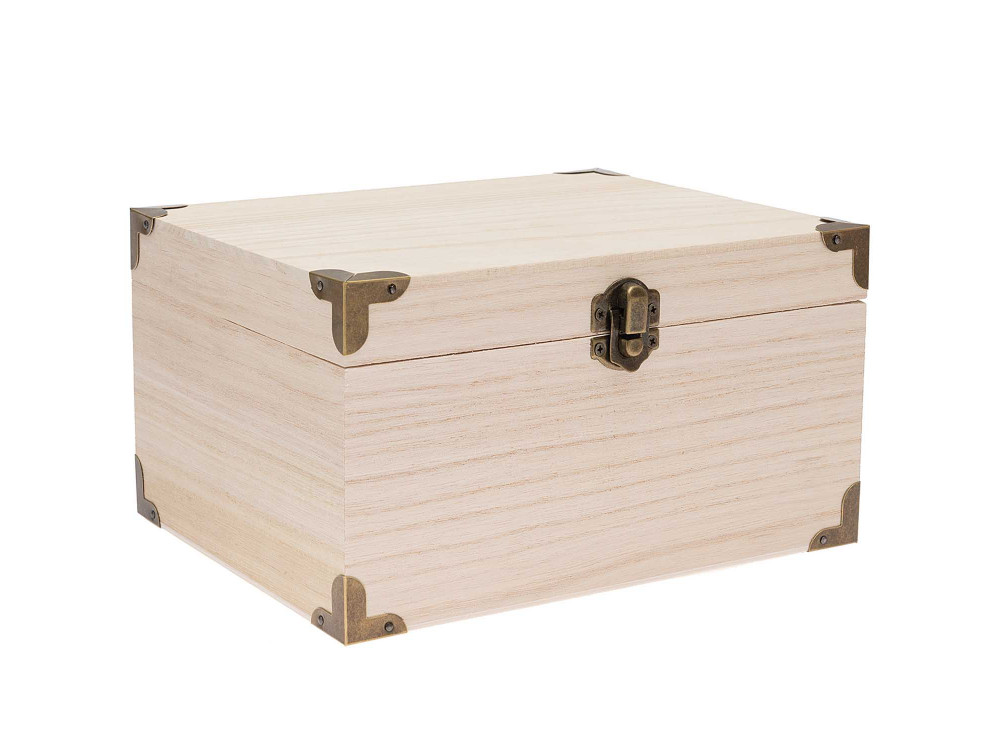 Wooden box - Rico Design - 20 x 16 x 11 cm
