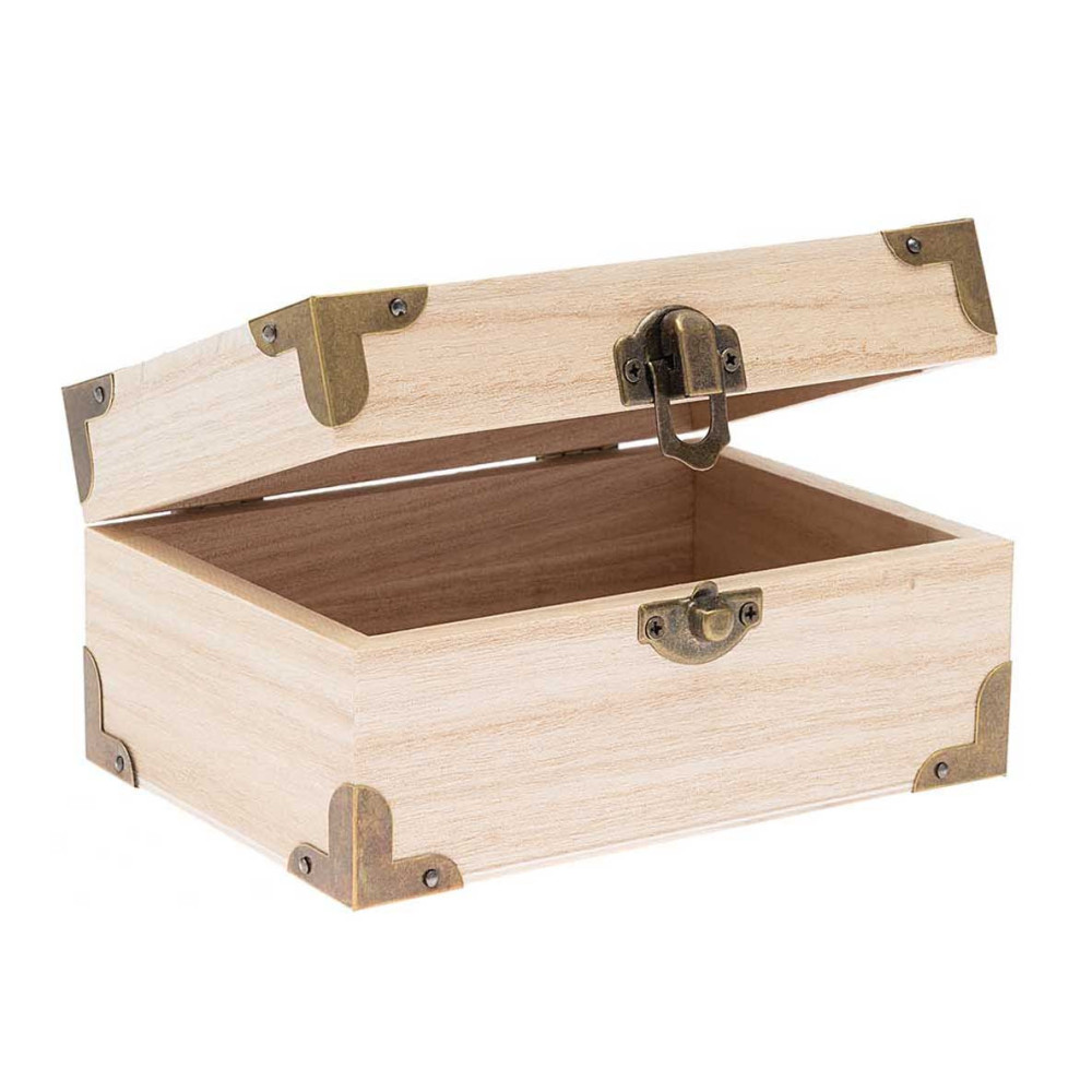 Wooden box - Rico Design - 14 x 10 x 7 cm