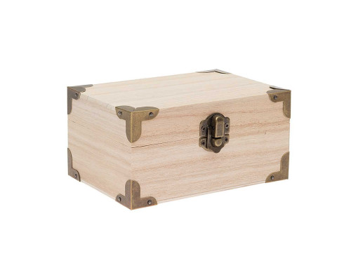 Wooden box - Rico Design - 14 x 10 x 7 cm