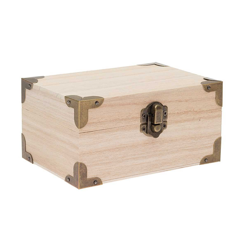 Wooden box - Rico Design - 14 x 10 x 7 cm