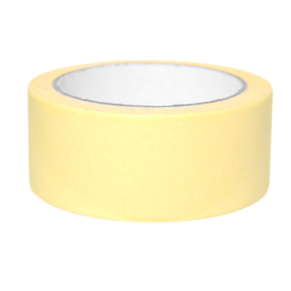 Masking tape - yellow, 48 mm x 36,5 m