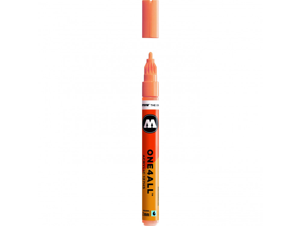 One4All acrylic marker - Molotow - Peach Pastel, 2 mm