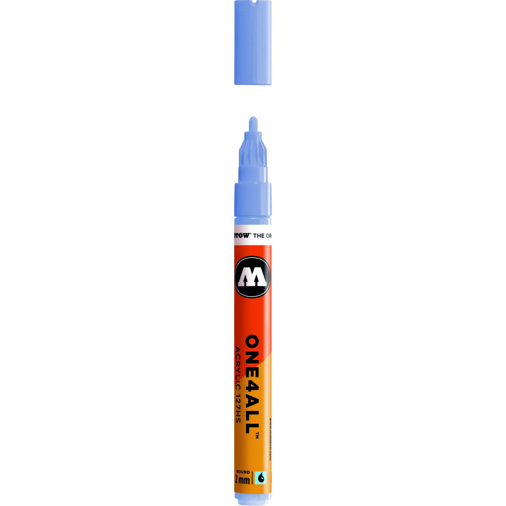 Marker akrylowy One4All - Molotow - Blue Violet Pastel, 2 mm
