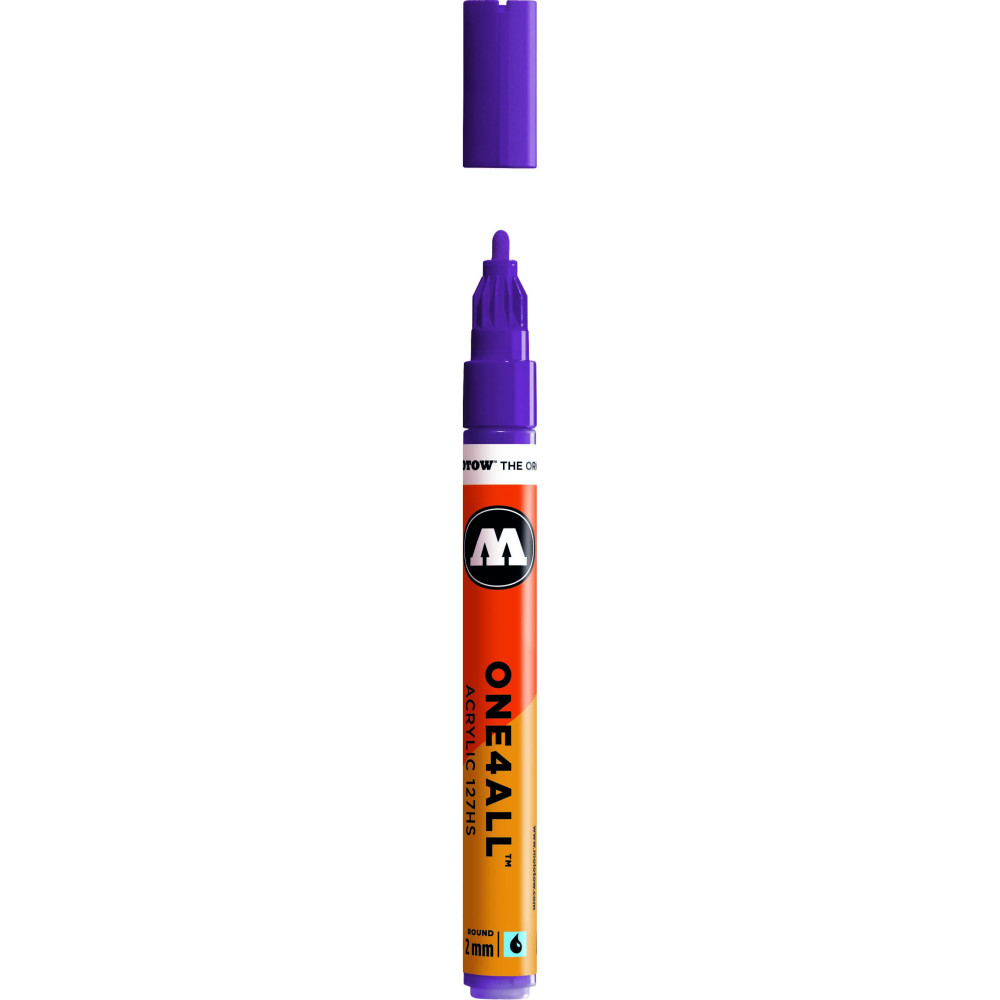 One4All acrylic marker - Molotow - Currant, 2 mm