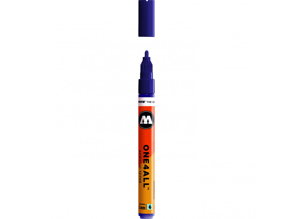 One4All acrylic marker - Molotow - Violet Dark, 2 mm