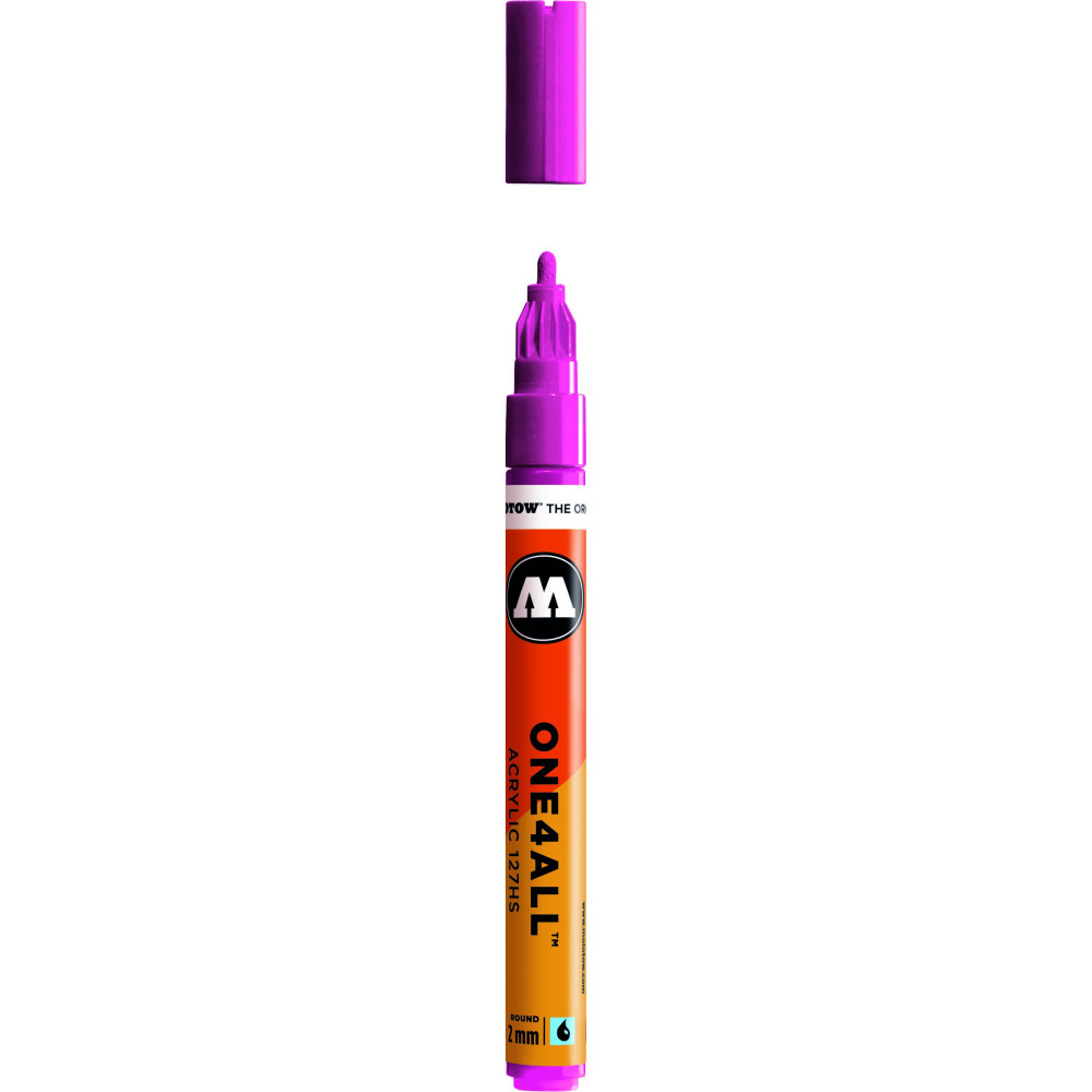 Marker akrylowy One4All - Molotow - Magenta, 2 mm