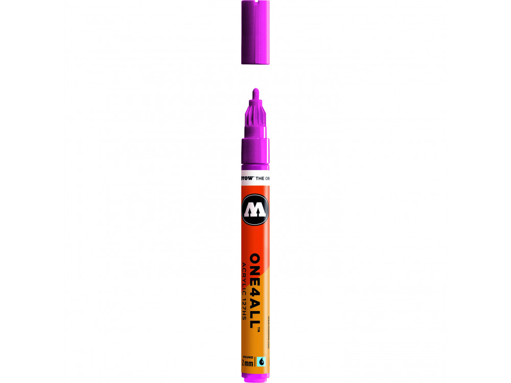 One4All acrylic marker - Molotow - Magenta, 2 mm