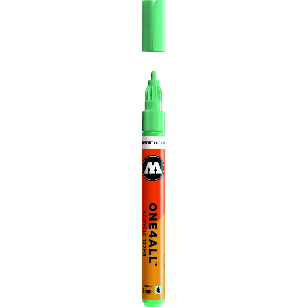 Marker akrylowy One4All - Molotow - Calypso Middle, 2 mm