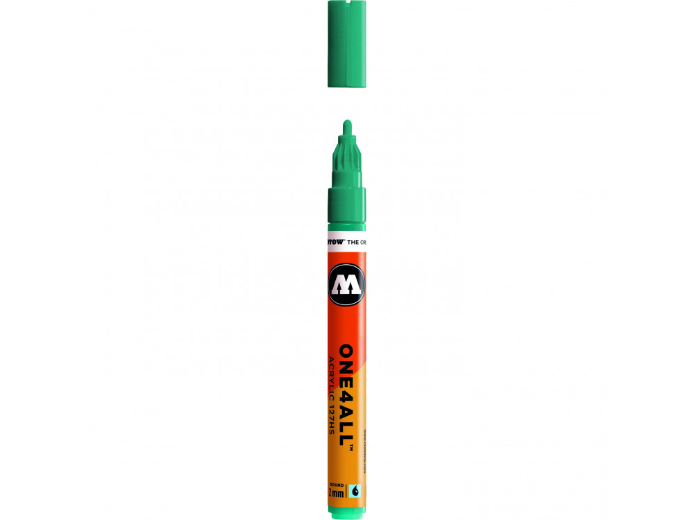 Marker akrylowy One4All - Molotow - Lagoon Blue, 2 mm