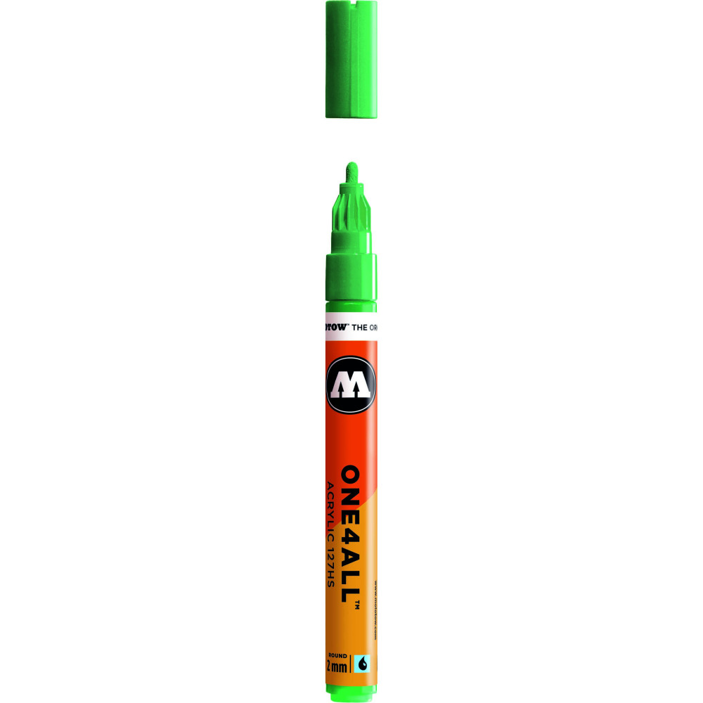 Marker akrylowy One4All - Molotow - Turquoise, 2 mm