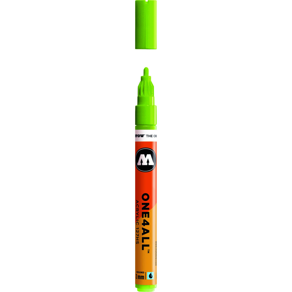 Marker akrylowy One4All - Molotow - Grasshopper, 2 mm